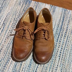Sperry Men's Tan Leather Oxfords